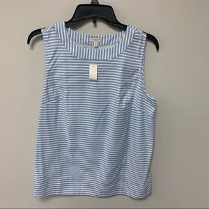 NWT TALBOTS PETITES Striped Top